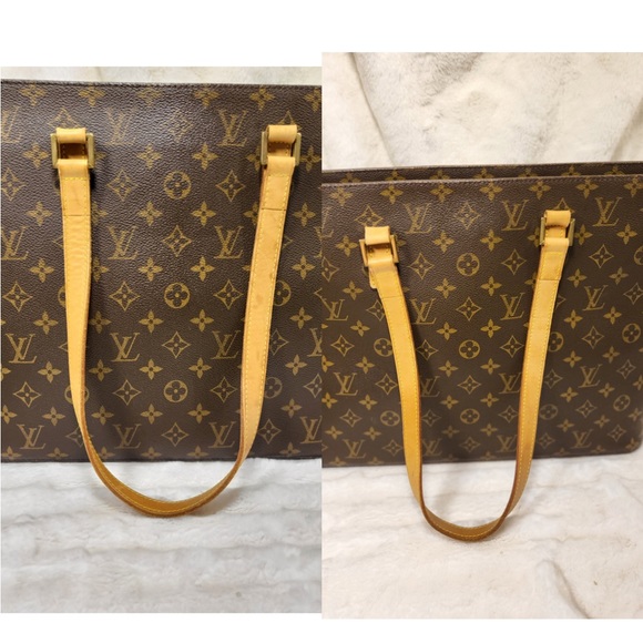 Authentic Louis Vuitton Luco tote shoulder bag - Picture 6 of 16